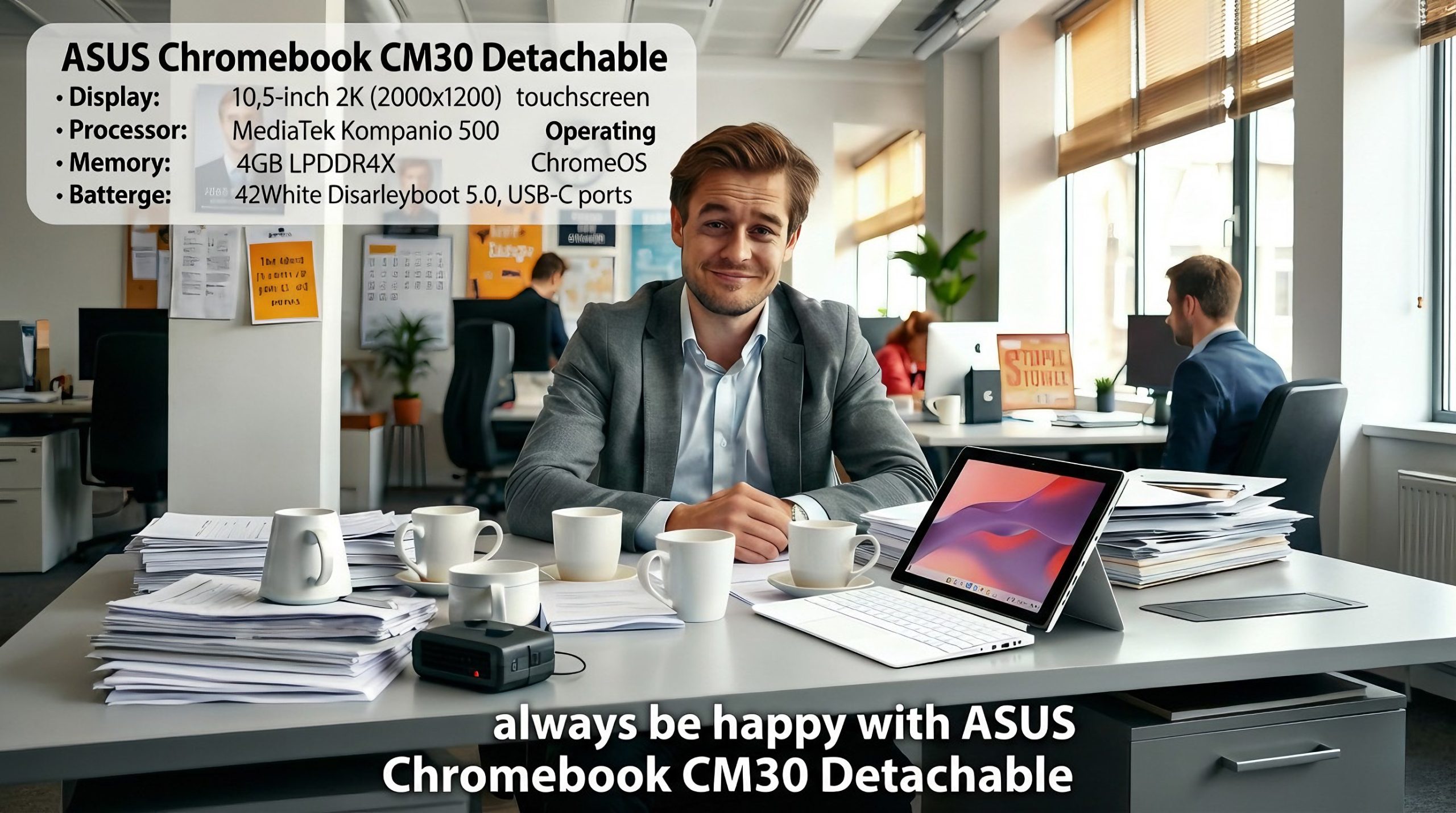 Chromebook CM30 Detachable (CM3001)