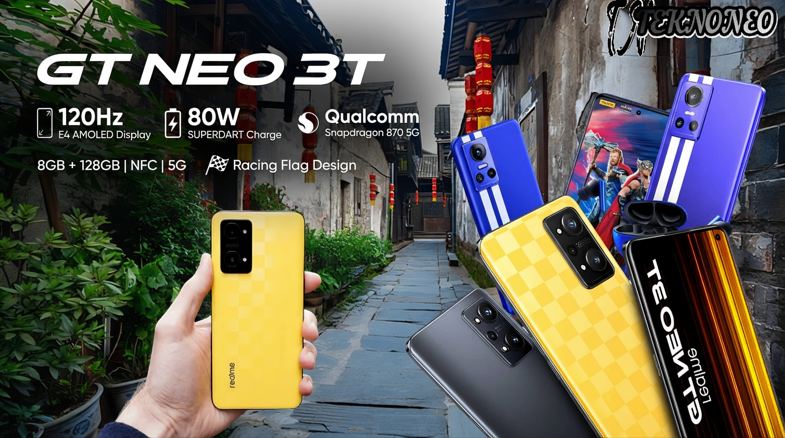 Realme GT Neo 3T