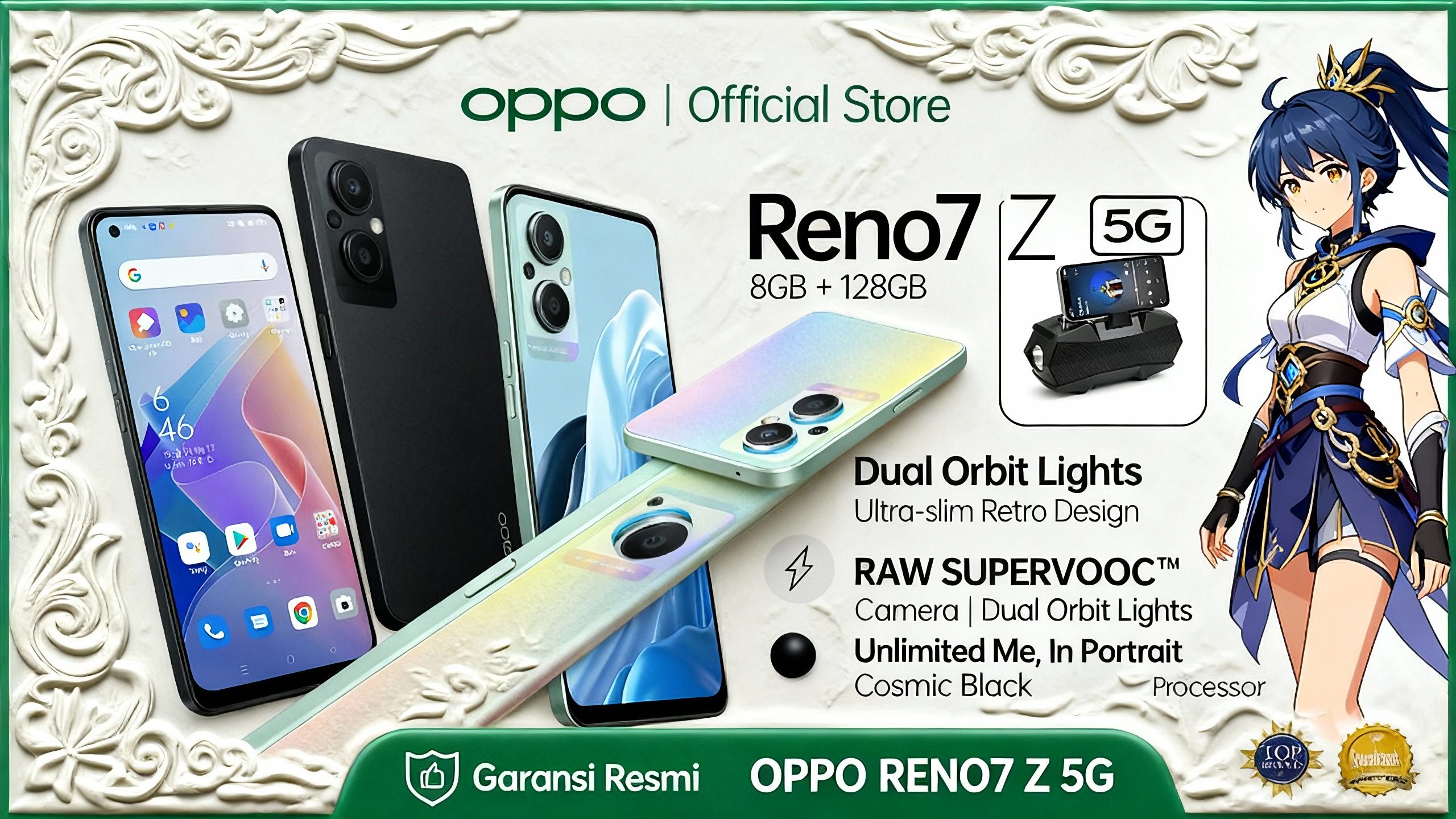 OPPO Reno7 Z 5G