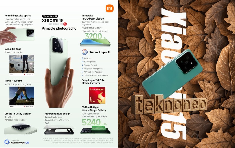 Xiaomi 15
