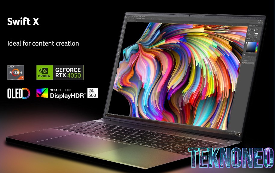 Acer Swift X 16