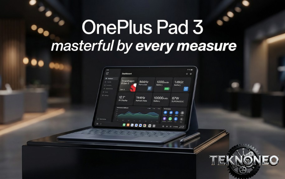 OnePlus Pad 3