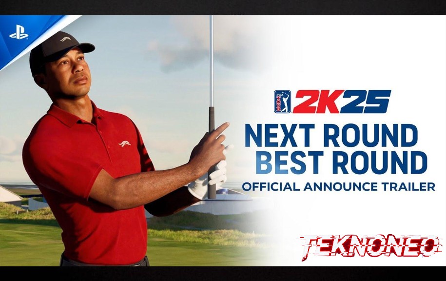 PGA TOUR 2K25 PS5