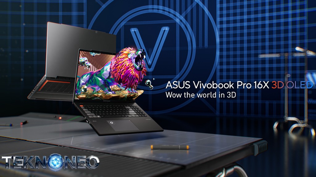 ASUS Vivobook Pro 16X 3D OLED (K6604)