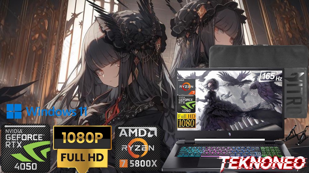 Acer Nitro 17 AMD