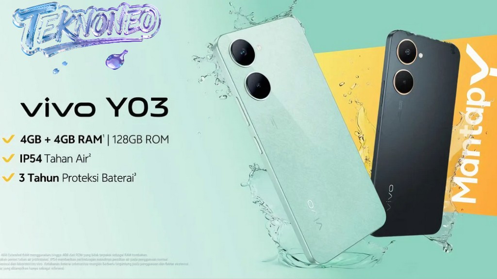 Vivo Y03 Android 14