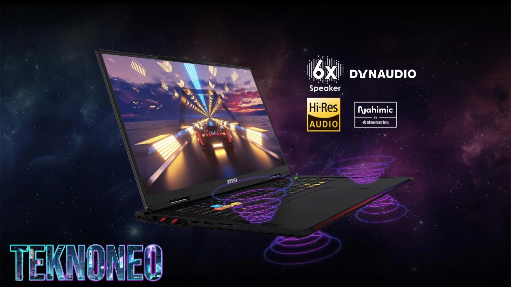 MSI Raider 18 HX AI A2XW