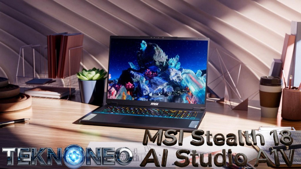 MSI Stealth 18 AI Studio A1V