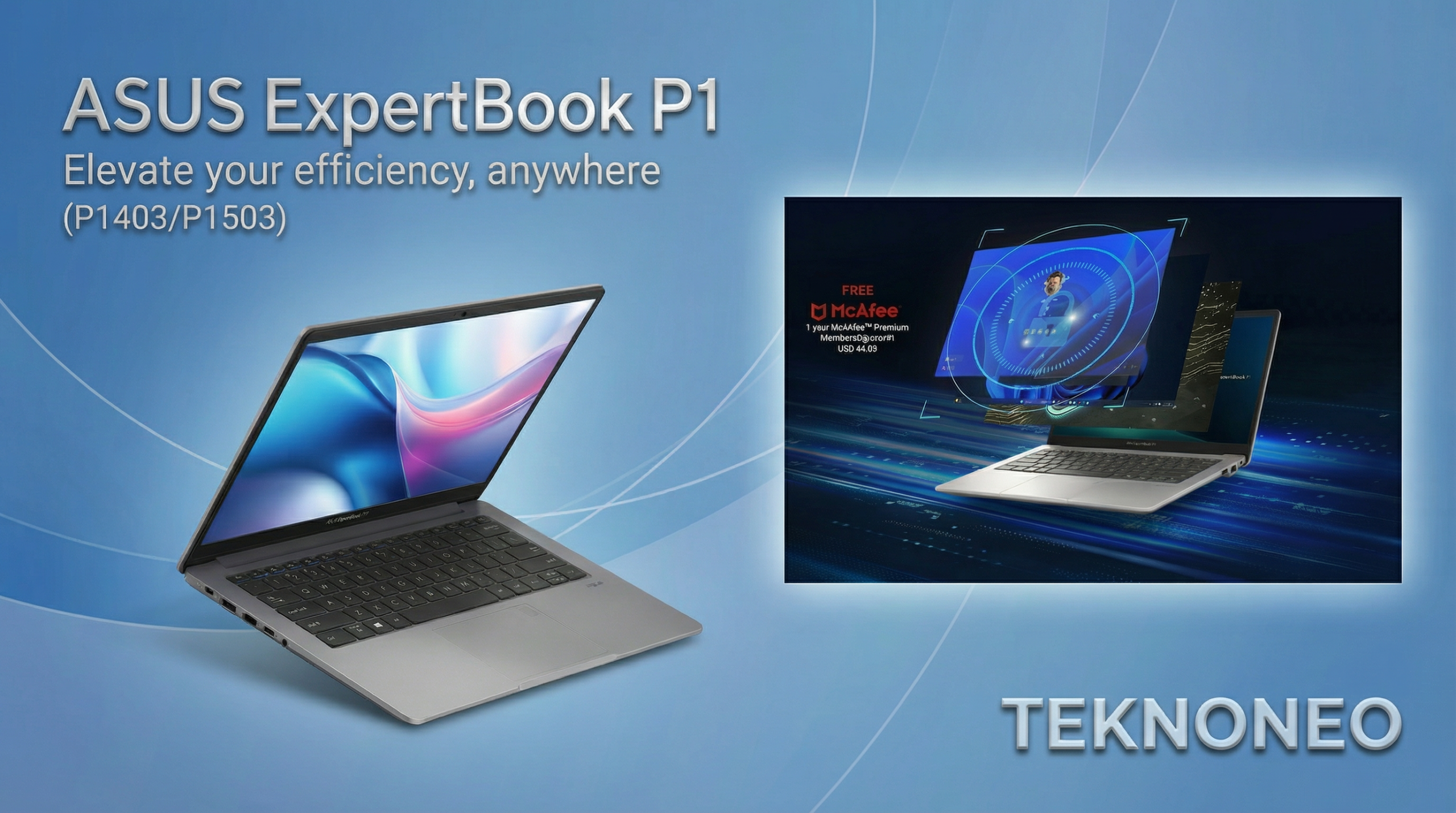 ASUS ExpertBook P1 (P1403)