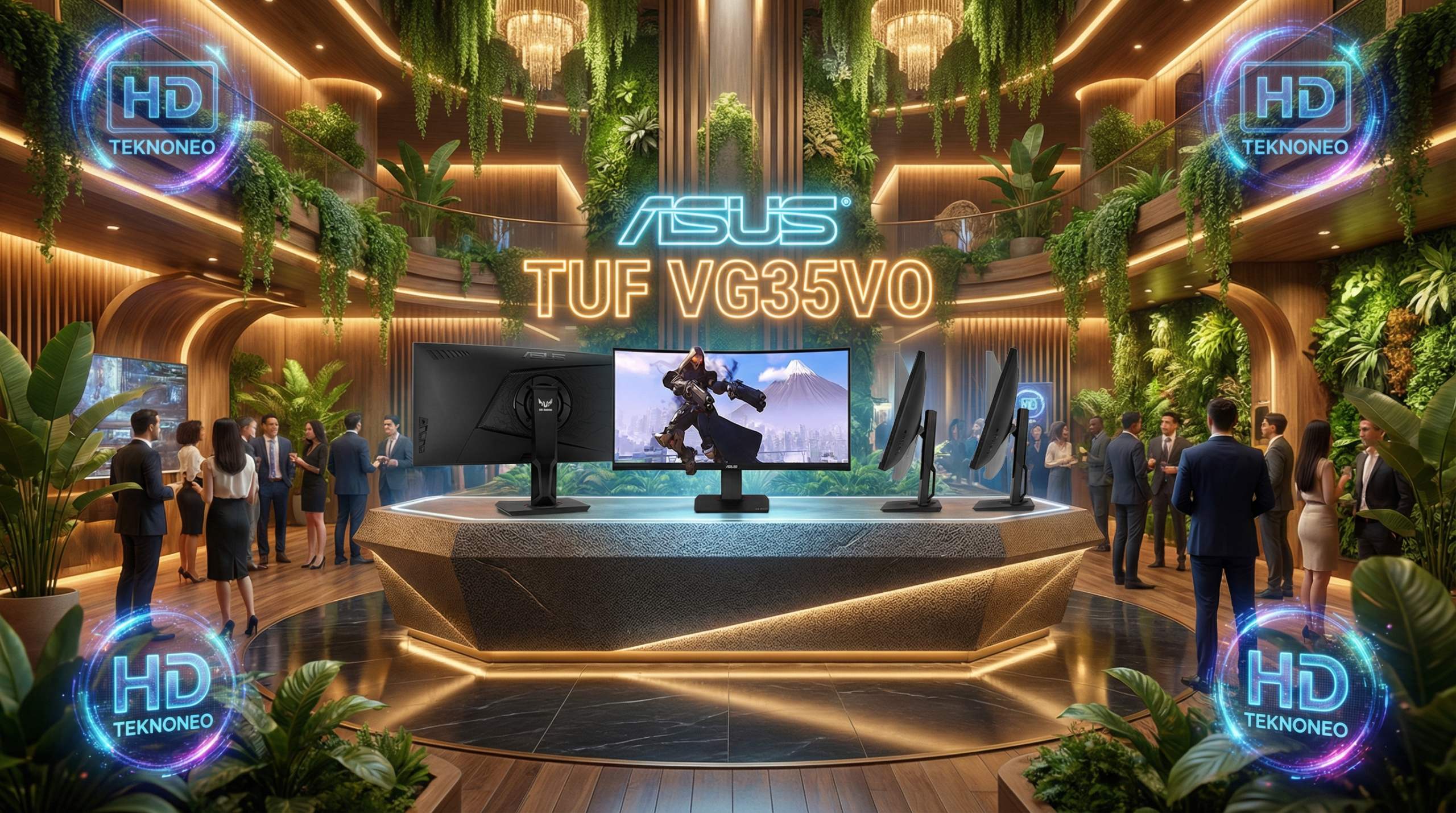 ASUS VG35VQ review