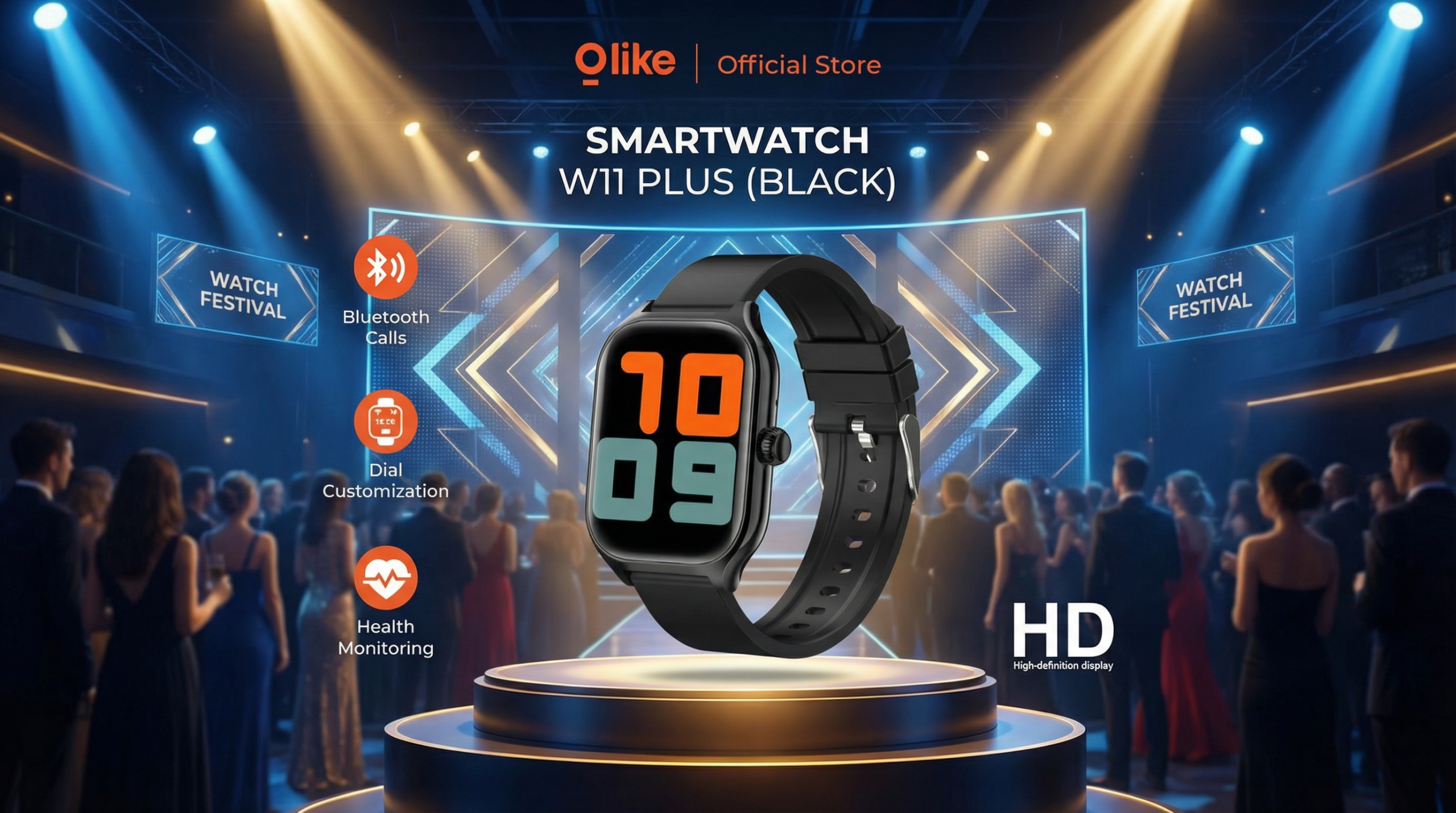 Olike Smartwatch W11