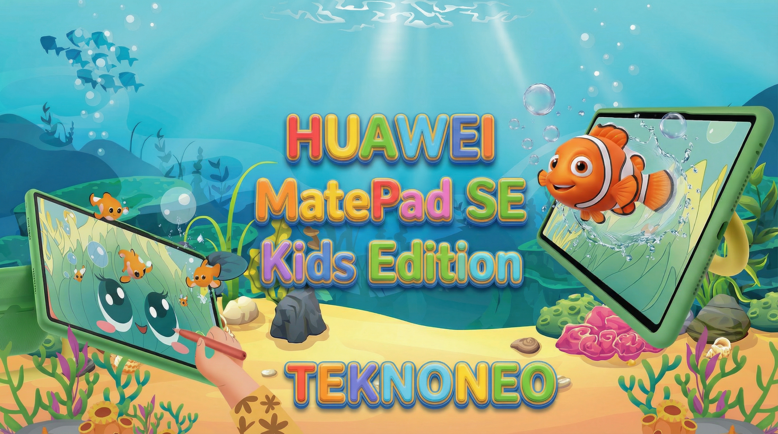 MatePad SE Kids Edition