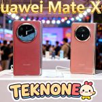 Huawei meluncurkan Mate X6
