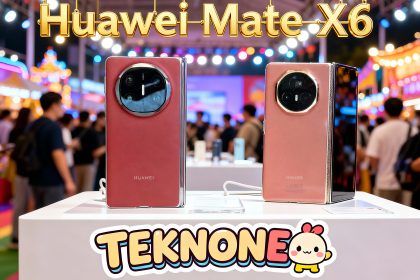 Huawei meluncurkan Mate X6