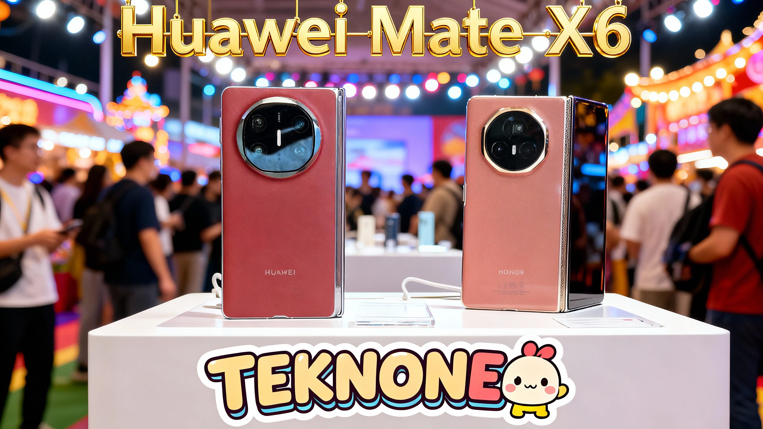 Huawei meluncurkan Mate X6