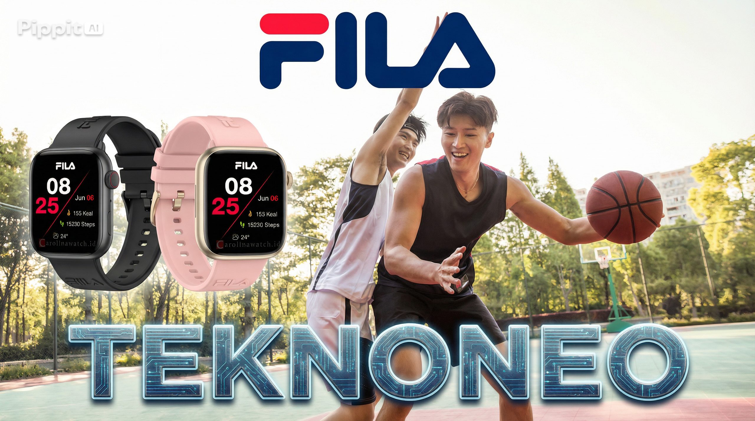 FILA Smartwatch FL38SW35G.