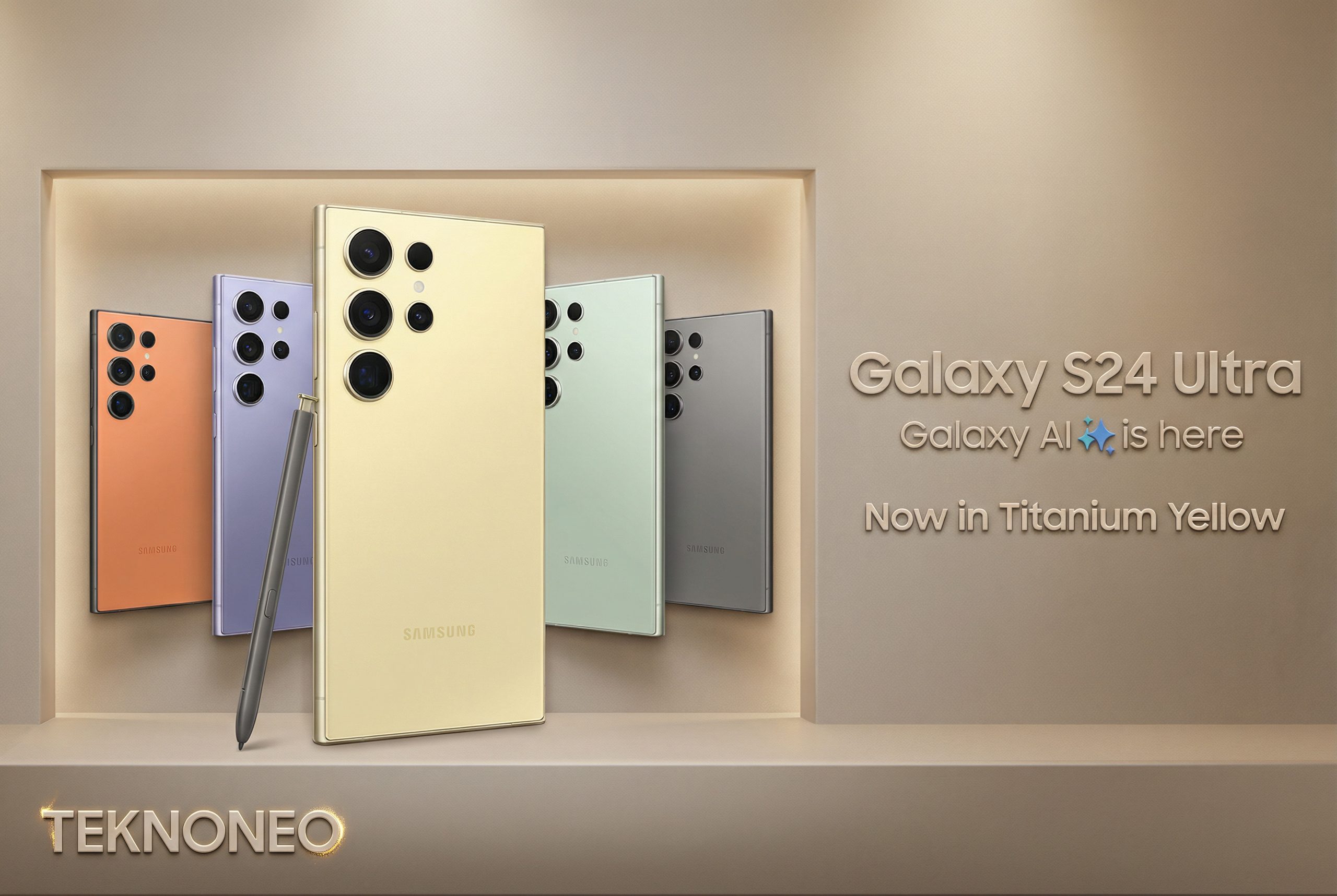 Samsung Galaxy S24 Ultra Online Exclusive