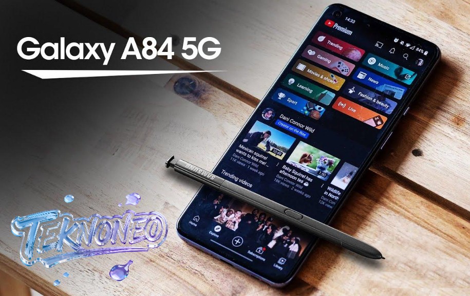 samsung galaxy a84