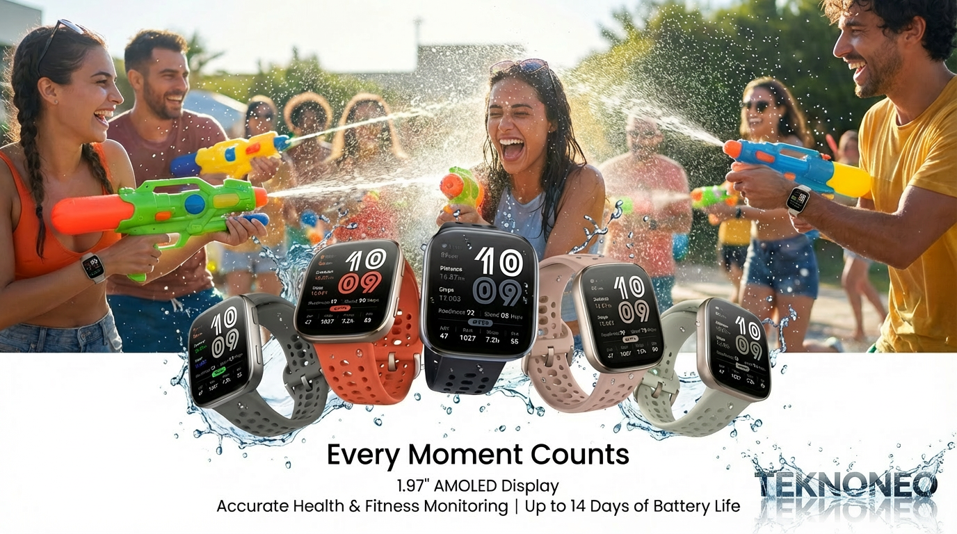 Amazfit Bip 6 Smart Watch