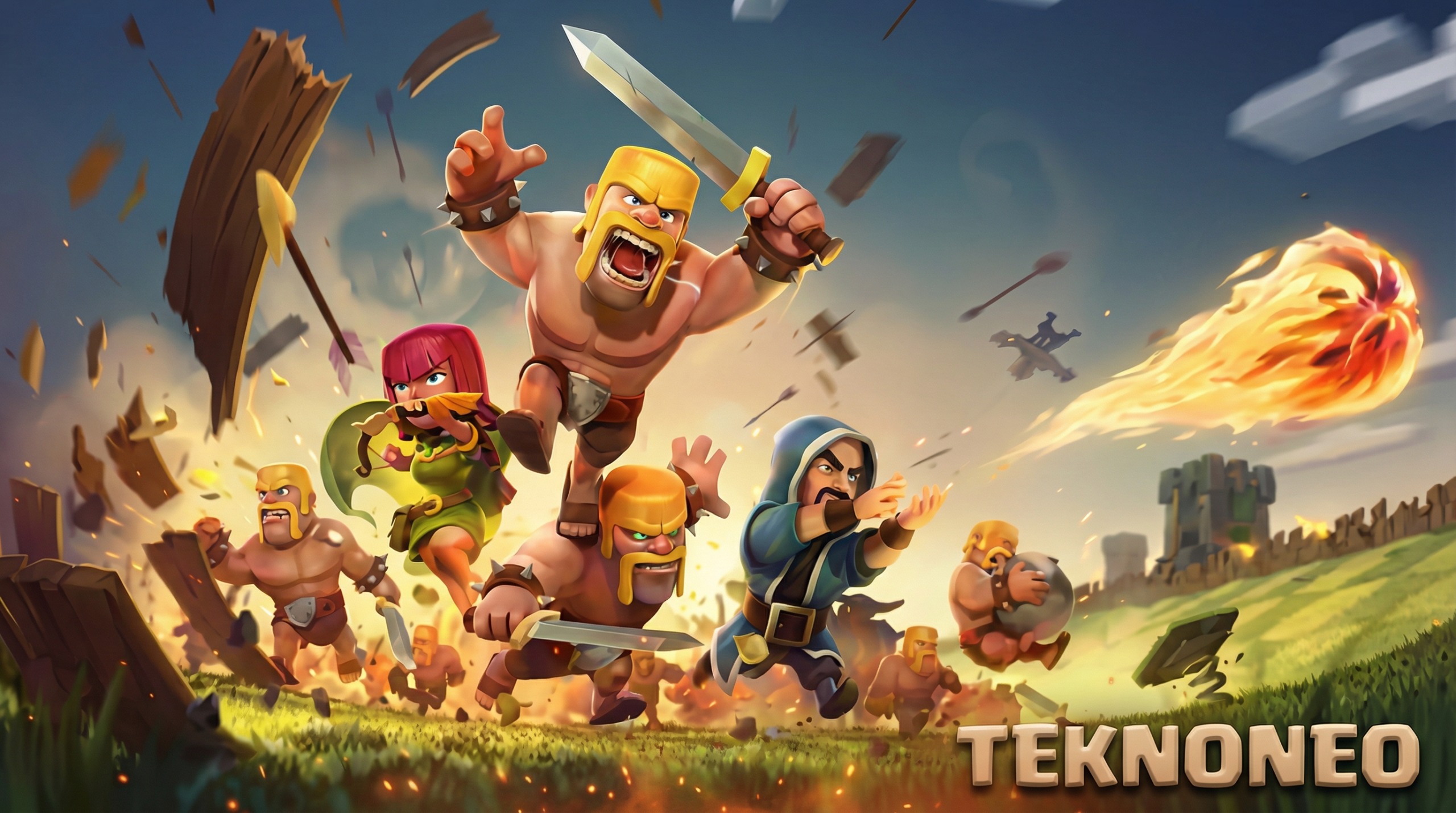 COC update terbaru