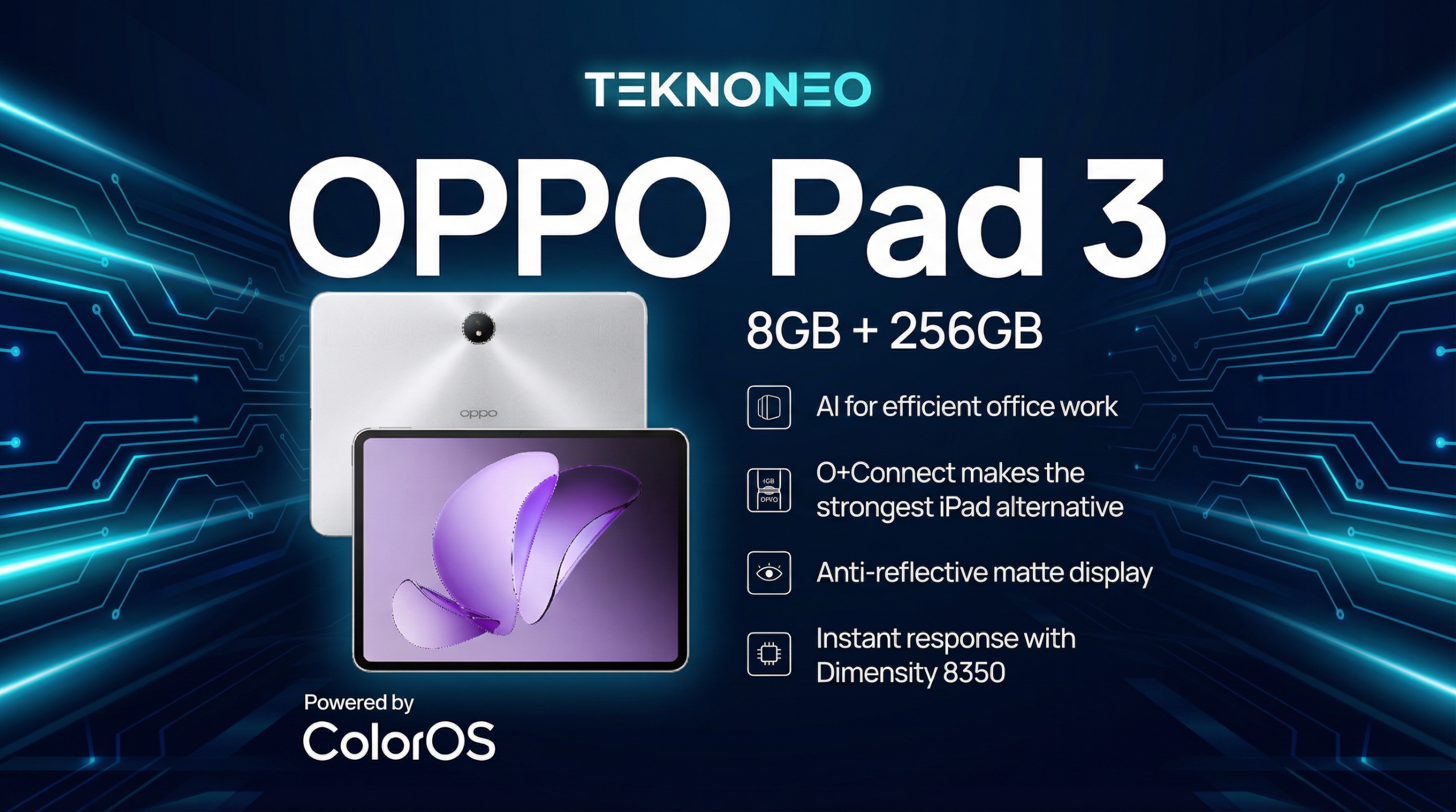 OPPO Pad 3 Matte Display Edition