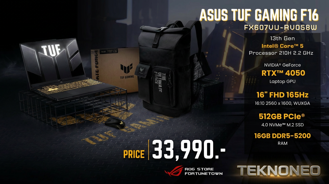 ASUS TUF Gaming F16