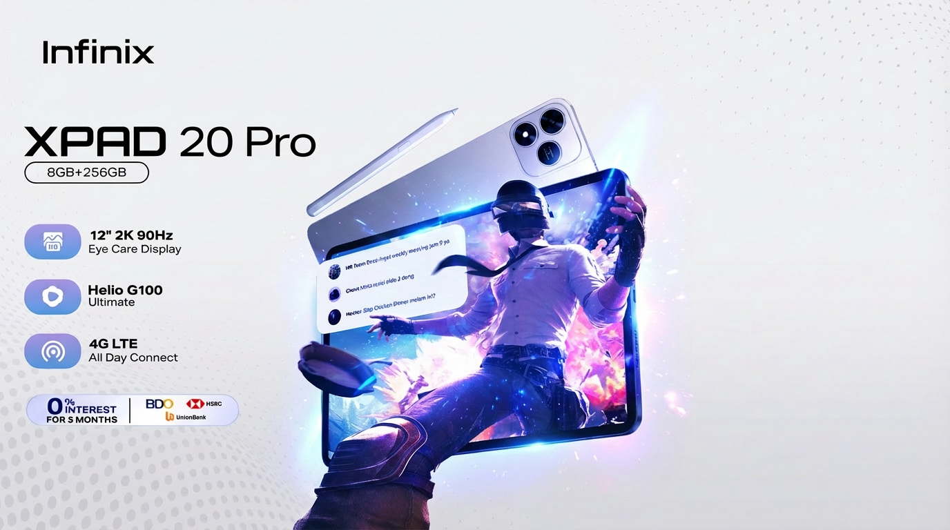 Infinix XPAD 20 Pro