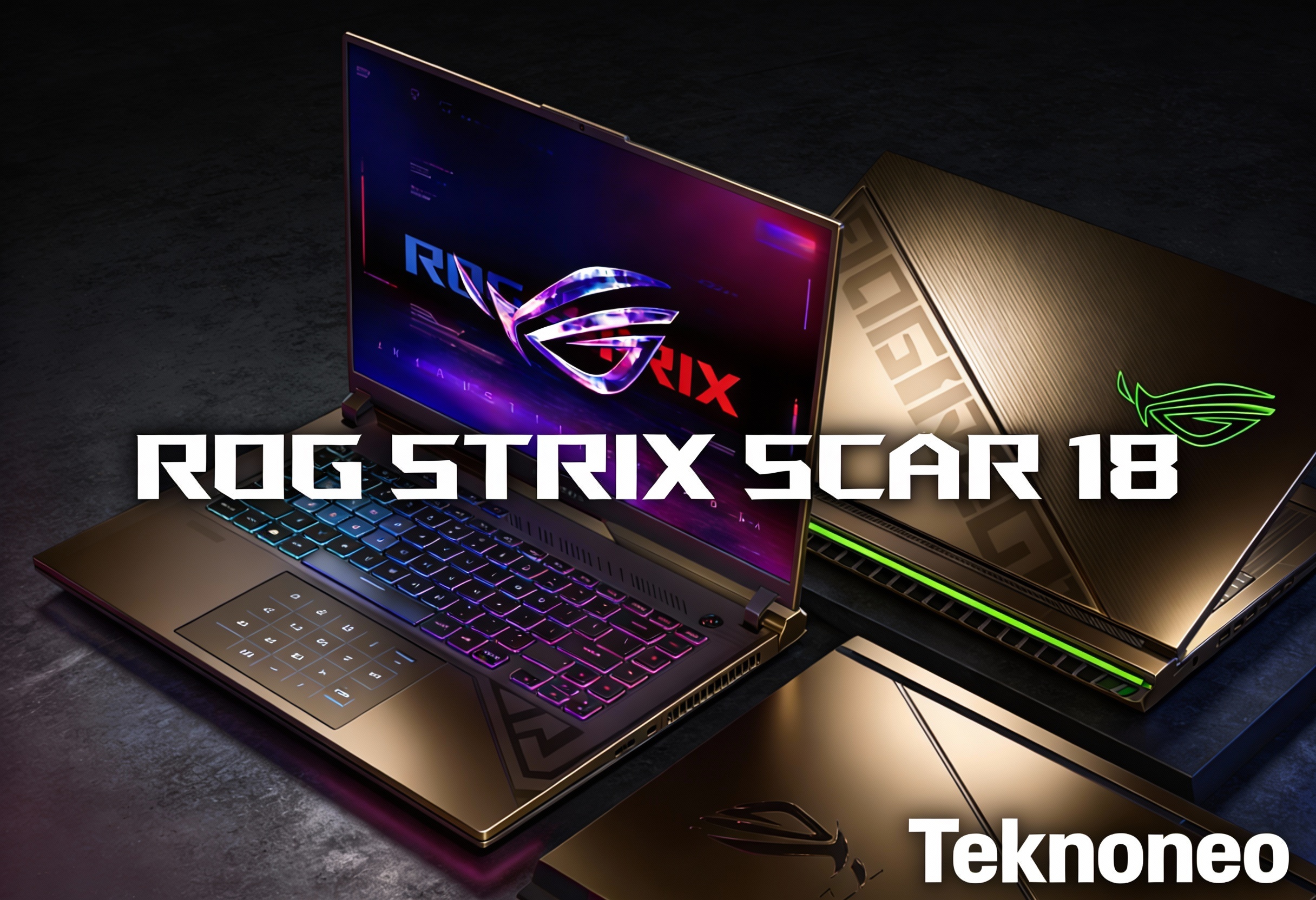 ASUS ROG Strix Scar 18: Laptop Gaming Monster RTX 4090
