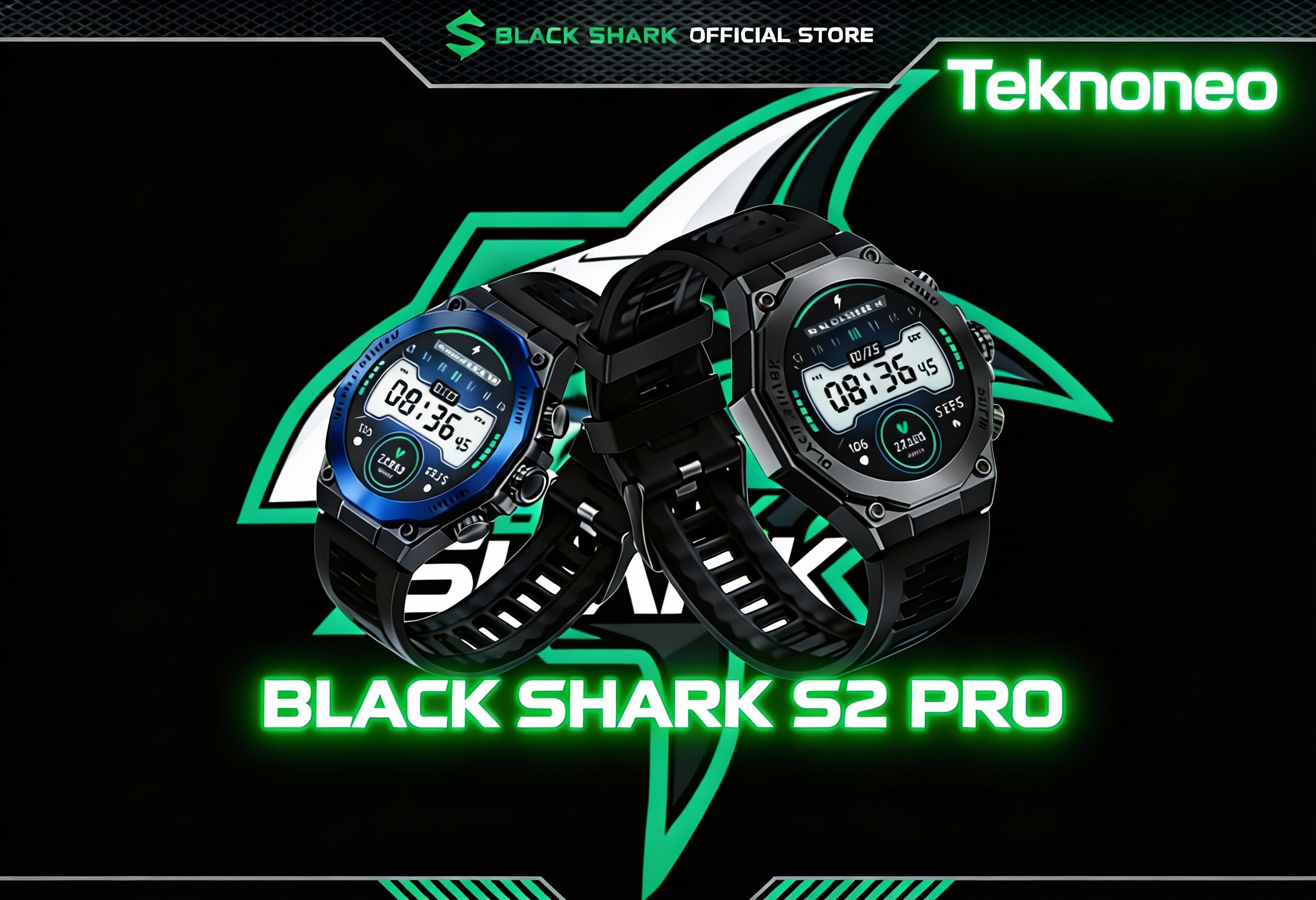blackshark 2 pro smartwatch