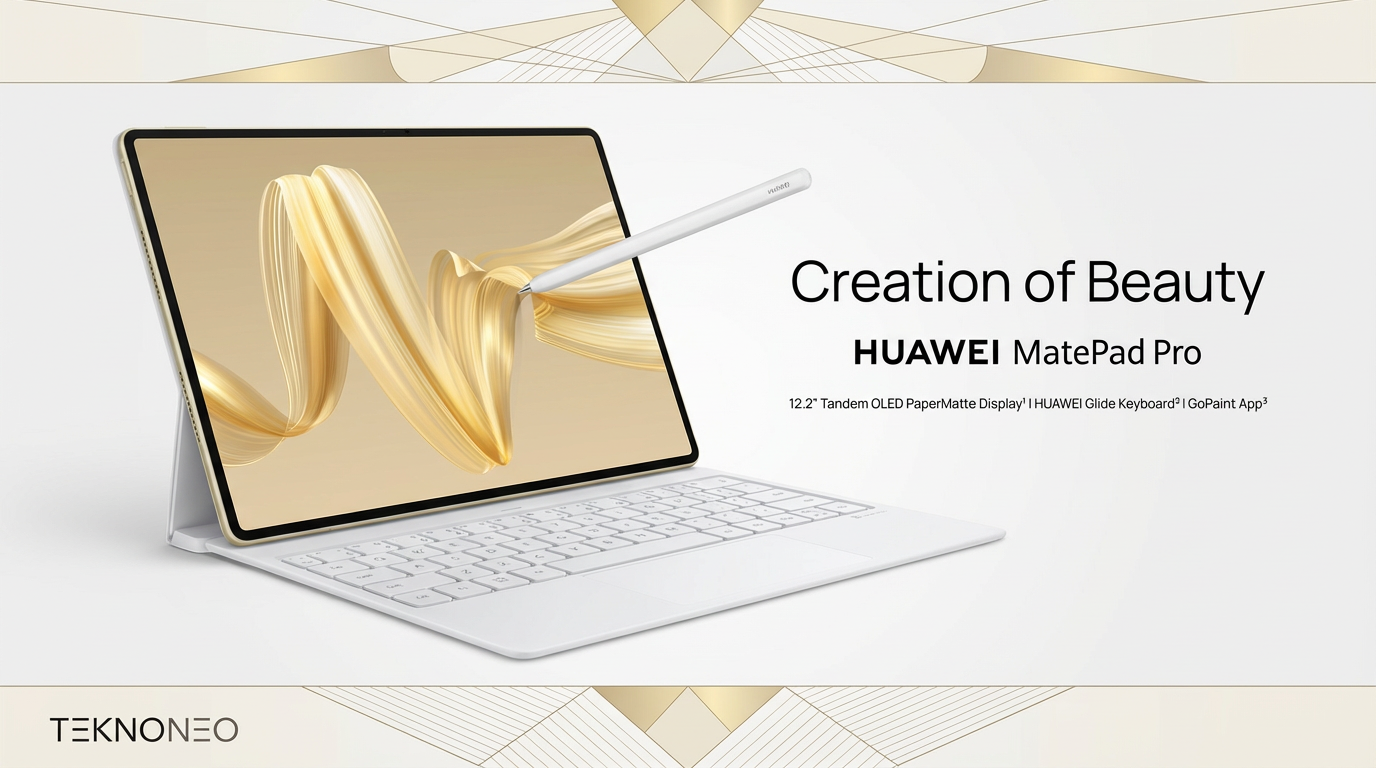 Huawei MatePad 12 X HarmonyOS