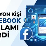 2 milyon kişi Facebook reklamı verdi